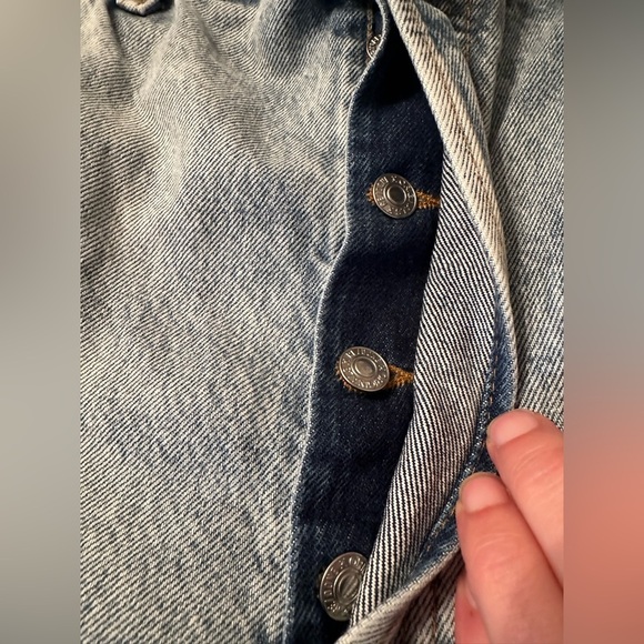 Re/done 90’s Low Slung Jeans - NWT - Size 31 - Picture 7 of 14